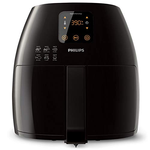 Philips Avance XL Digital Multi-Cooker Air Fryer (2.65lb/3.5qt) Black - HD9240/94