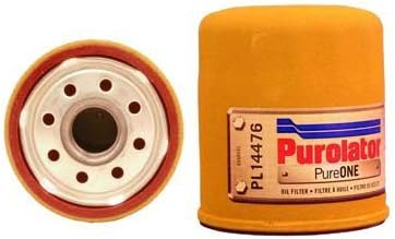 Purolator PL14476 PureONE Oil Filter (Pack of 2)