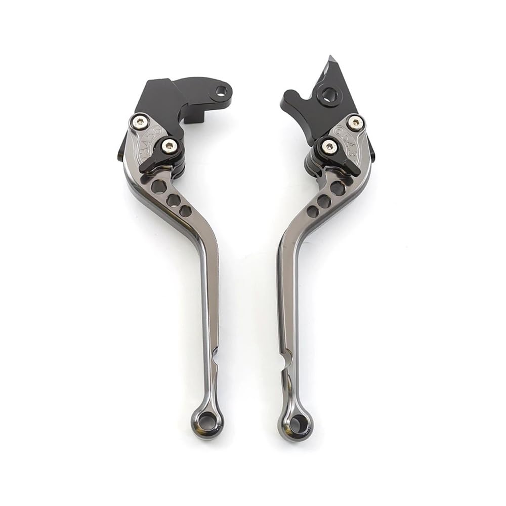 GFJvcgjRU Motorcycle Brake Clutch Levers CNC Motorcycle Brake Clutch Levers Aluminum Moto Lever for Ya&maha YFZ 450 450R 450X YFM 700 Raptor 700R 700﻿