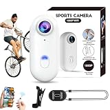 The Snap Cam, Snapcam Baseball, Handsfree Pov Pro 4k Camera, HD 1080p/4k Mini Wearable Body...