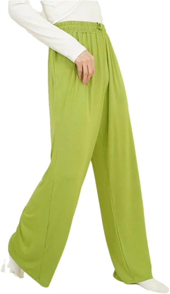 Women's Casual Pants Soft and Comfortable Dance Fitness Loose Casual Sport Pants