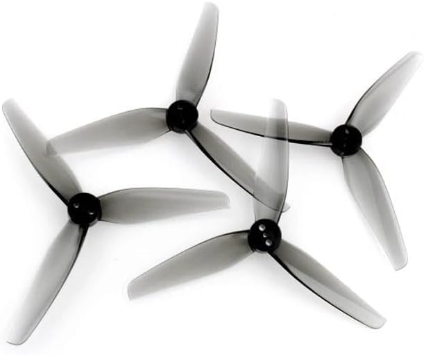 VERBANA 10 Pairs FPV Drone (10CW+10CCW) T3.5X2X3 3520 3-Blade Propeller 3.5inch 1.5mm Spare Part for RC FPV 3.5inch Cinewhoop Ducted Drones Accessories