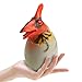 Jouet d'oeuf de Dinosaure avec Sons, Grandes Figurines de Dinosaures Réalistes Triceratops & T-Rex, Jouet de Dino Chiffres en PVC pour Enfants, Cadeau pour Garçons et Filles 3 4 5 6 7 8 (Pterodactyl)