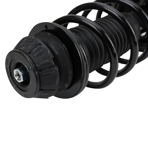 Image of TRQ Front and Rear Complete Strut Assembly & Shock Absorber Kit Complete Strut & Coil Spring Assembly Compatible with 2011-2014 Scion xD