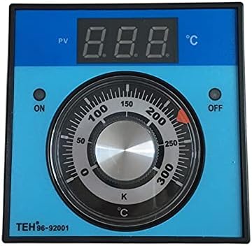 AC 220V Electric Oven Thermostat TEH96-92001-A Anti-Overshoot Gas Oven Digital Display Electronic Temperature Controller 0-400℃