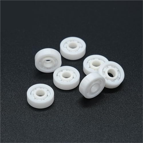 Roulement entièrement en céramique 604CE 4x12x4mm anti-corrosion sans lubrification