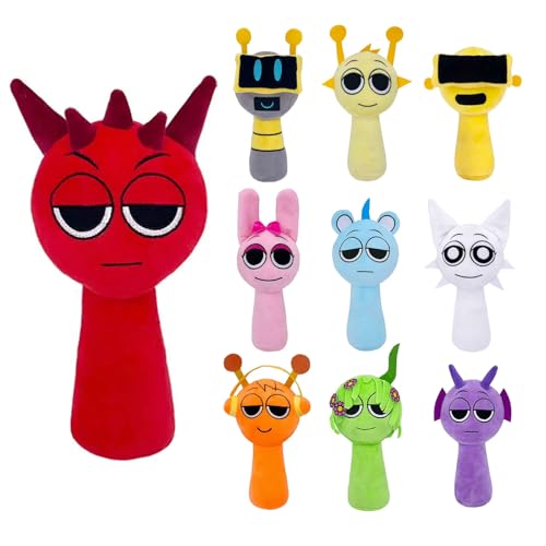 HOMANY �X�v�����L�[ �ʂ������ �l�` �h�[�� sprunki �l�` �L�����N�^�[ �z���[�Q�[������ �z���[���y�Q�[�� 20cm ���� �ʂ������ �q���ւ̃N���X�}�X ��l �a�����v���[���g ������