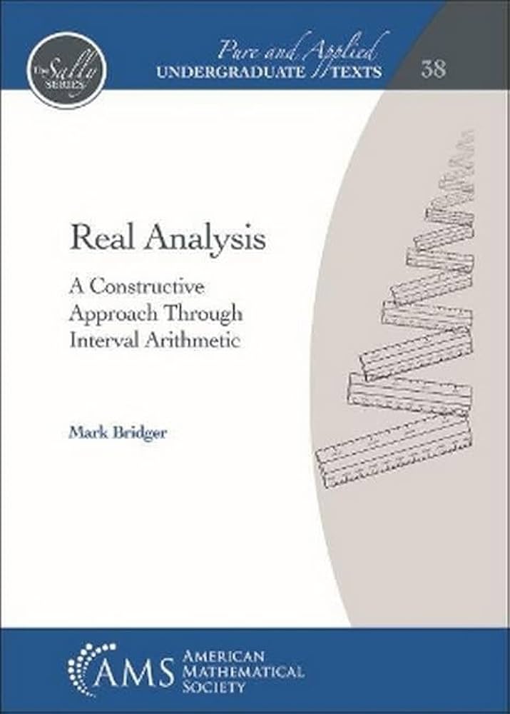 Amazon | Real Analysis: A Constructive Approach Through