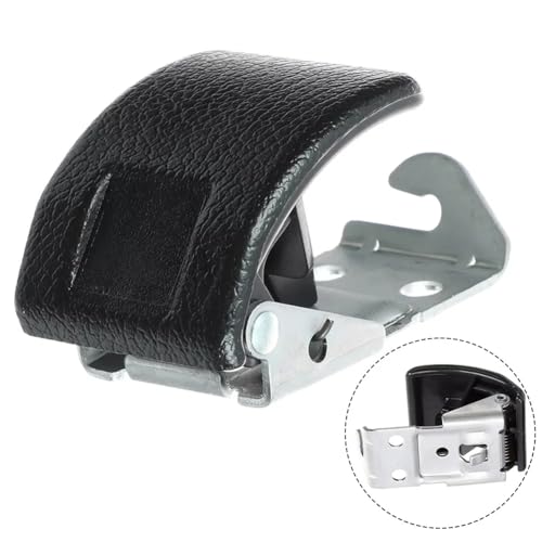 Poignée de capot Mitsubishi Lancer cassée solution loquet avant - 2