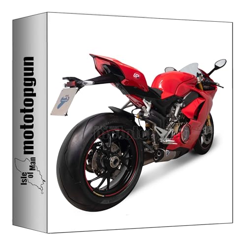 2 Anni di garanzia termignoni scarico open titanio racing compatibile con ducati panigale v4 r 2018 2019 2020 2021 mototopgun