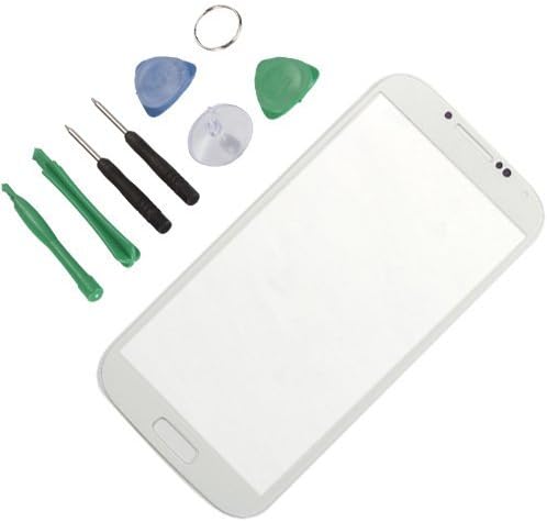 Generic Replacement Glass for Samsung Galaxy S4 SIV i9500 - Free TOOLS White
