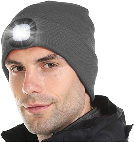 Bosttor LED Beanie Hat 