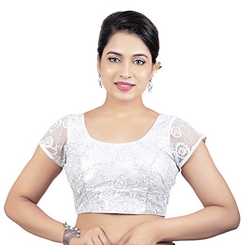Biyu Being With You Women's Saree Blouse
