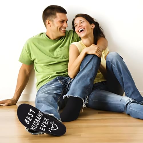 Funny Socks for Men, Fashion Dad Socks - Non-slip, Christmas, Birthday Present for Boyfriend, Husband - Image 5