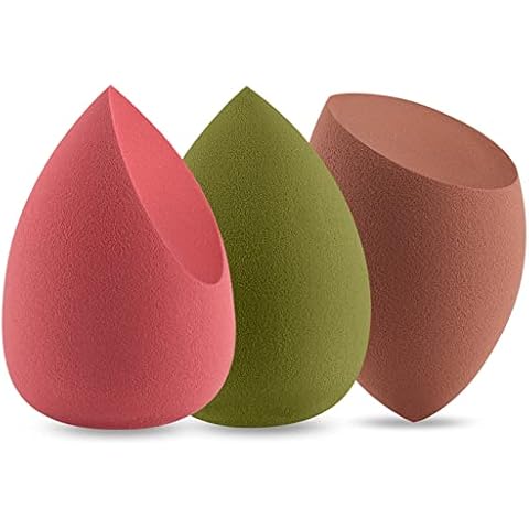 DUAIU Beauty Blenders - Esponjas de maquillaje para base sin látex Cover