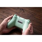 8BitDo Ultimate 2C Wireless Controller for Windows PC and Android, with 1000 Hz Polling Rate, Hall Effect Joysticks and Triggers, and Remappable L4/R4 Bumpers (Green) - Image 4