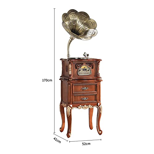 JRZTC Gramophone, Tourne-Disque Vinyle, Platine Vinyle, Lecteur de Vinyle Bluetooth, avec télécommande, Radio FM… - Les Beatles, Paul McCartney, John Lennon, RIngo Starr, George Harrison JRZTC Gramophone, Tourne-Disque Vinyle, Platine Vinyle, Lecteur de Vinyle Bluetooth, avec télécommande, Radio FM… – Image 8