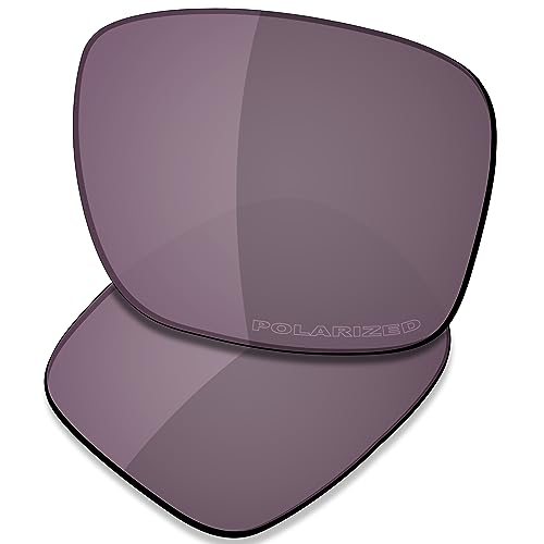 Image of SAUCER Premium Replacement Lenses for Oakley Holbrook OO9102 | UV400 Protection, Anti-Scratch, Precise Fit & Enhanced Clarity