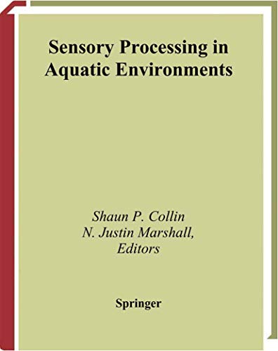Sensory Processing In Aquatic Environments view 2