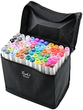 40 Color SET 6 Alcohol Graphic Art Twin Tip Pen Marker Fashion Design (40)