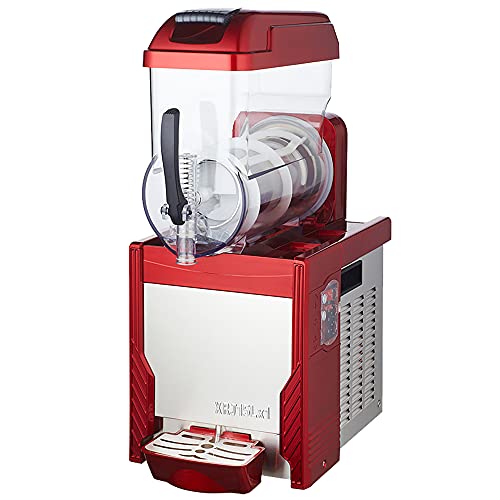 Kommerzielle Slushy-Maschine, 450W 15L Frozen Drink Snowcone Slush Maker-Maschine, Edelstahl-Smoothie-Frozen-Eismaschine… – Bild 3