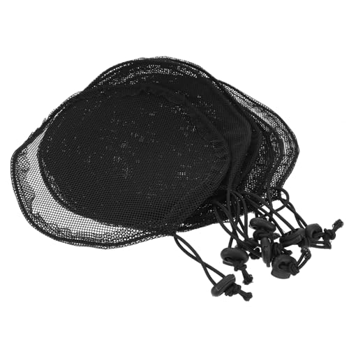 PACKOVE 8Pcs Elastic Stretchy Wig Net Breathable Mesh Weaving Cap for Hair Styling Comfortable and Durable Material Fits for Daily Wear and Hair Management