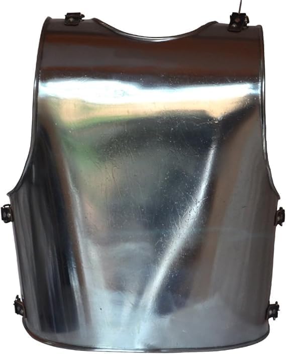 Medieval Knight Body Armor Cuirass - 16 Gauge Steel Muscle Plate