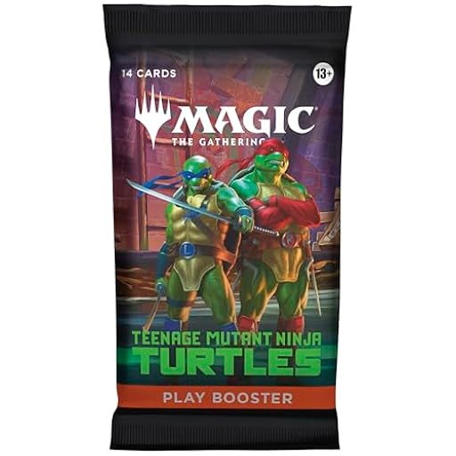 sobre de Juego de Magic: The Gathering | Teenage Mutant Ninja Turtles (Versión en Inglés) | Ya disponible en tu tienda friki favorita! En mundofriki.es!