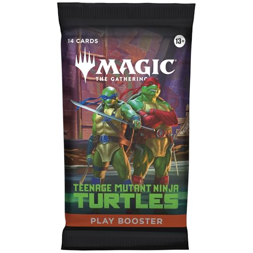 Confezione di buste di gioco di Magic: The Gathering | Teenage Mutant Ninja Turtles (Versione Inglese)