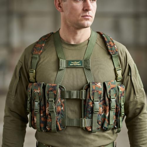 Image of Azad tactical vest for ary with stuff oragnizer and poches