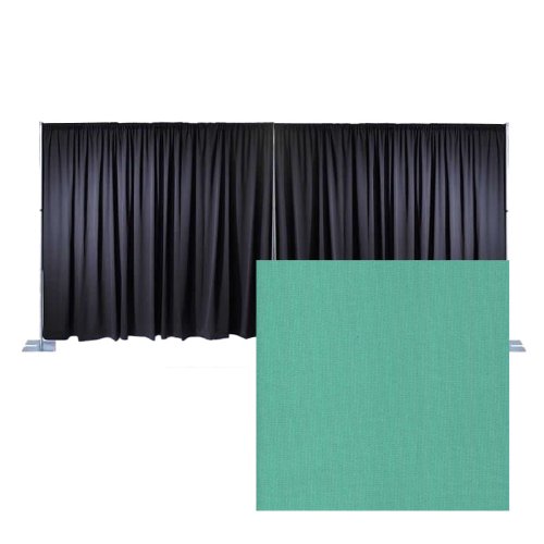 Pipe and Drape Kit 8' X 28' (Teal)