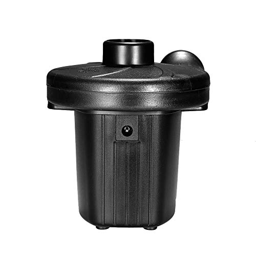 KKmoon Enchimento rápido portátil da bomba de acampamento elétrica do colchão de ar da bomba infláve