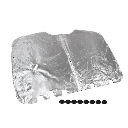 Coussin d'isolation pour capot GMC Sierra et Chevy 1999-2006 - 8