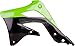 Polisport 8415900001 - Copriradiatore Robusti E Durevoli Compatibile Con Le Moto Kawasaki A Colori Verde/Nero - 3