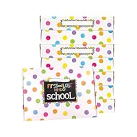 School Memory Book, Easiest School Days Memory Album, First & Last Day of School Memory Book, Class Keeper Photo Organizer,Kids School Keepsake Album (White, Large)