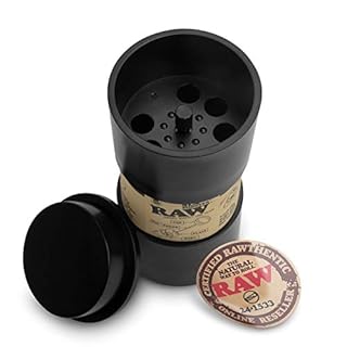 RAW Six Shooter for King Sized Cones | Cone Loader Filling Device | Fills 1,2,3, or 6 Cones at a Time!