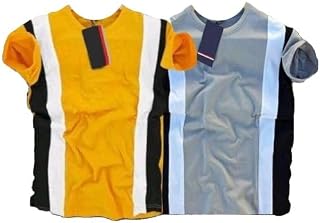 Combo Pack Half Sleeve Round Neck Nylon Fabric Smart Casual T Shirt Men Daily Use Price In India