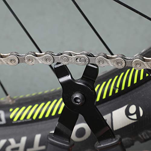 Qkurt Bike Chain Plier, Bicycle Link Plier Chain Removal Tool 2 In 1 Opener Closer Remover Plier, Easy Use Chain Plier Missing Link For Road Mountain Bike #TOP6