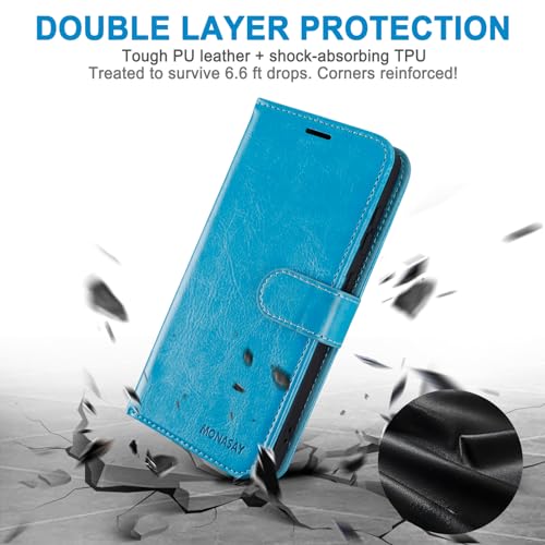 Funda libro Samsung S26 Ultra con bloqueo RFID anticaídas 5