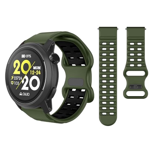 OVERSTEP rvoh Coros Pace 3/Apex 2 Pro/Apex 46mm Garmin Venu 2/3 Forerunner 265/255 Vivoactive 4 22mmNCbN[XXgbv jp, 22mm, 