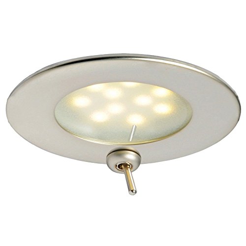 Spot LED Atria satiné OSCULATI luminaire finition haut de gamme