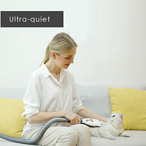 Vacuyahu 3 in-1 Multipurpose Cordless Pet Grooming Vacuum with Patent Dog/Cat Grooming Brush(Comb and Clean Pets’Hair… - Image 5