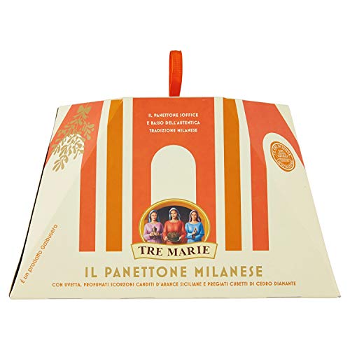 Tre Marie Il panettone milanese