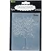 Darice 1215-50 Leafing Tree Embossing Folder, 4.25-Inch by 5.75-Inch