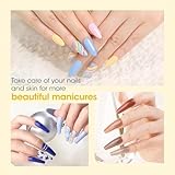 15ml Nail Cuticle Oil with Organic Vitamin E & B and Jojoba Oil, Helps Nourish Dry Rough Nails, Helps Improve the Look of Hangnails & Chapped Skin, Soothing Dropper Design with Orange Scent - Image 5