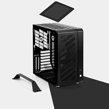 Amazon.co.jp: Mechanic Master C34-Vision ATX版 MATX/ATX