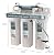 Bluonics 4 Stage Drinking Water Filter UV Ultraviolet Light Purifier for Under Sink Filtration System