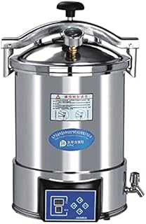 24L Laboratory High Temperature Steam Vertical Portable Autoclave