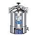 24L Laboratory High Temperature Steam Vertical Portable Autoclave