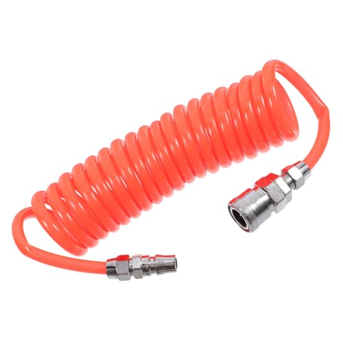 CANIGHT Crimpwerkzeug Für Luftschläuche, Spiralschlauch, Spiralschlauch, Schraubenfeder Kompressor Werkzeug, Luftkompressor Schlauchsatz, Flexibler Kompressorschlauch, Luftschlauchsatz